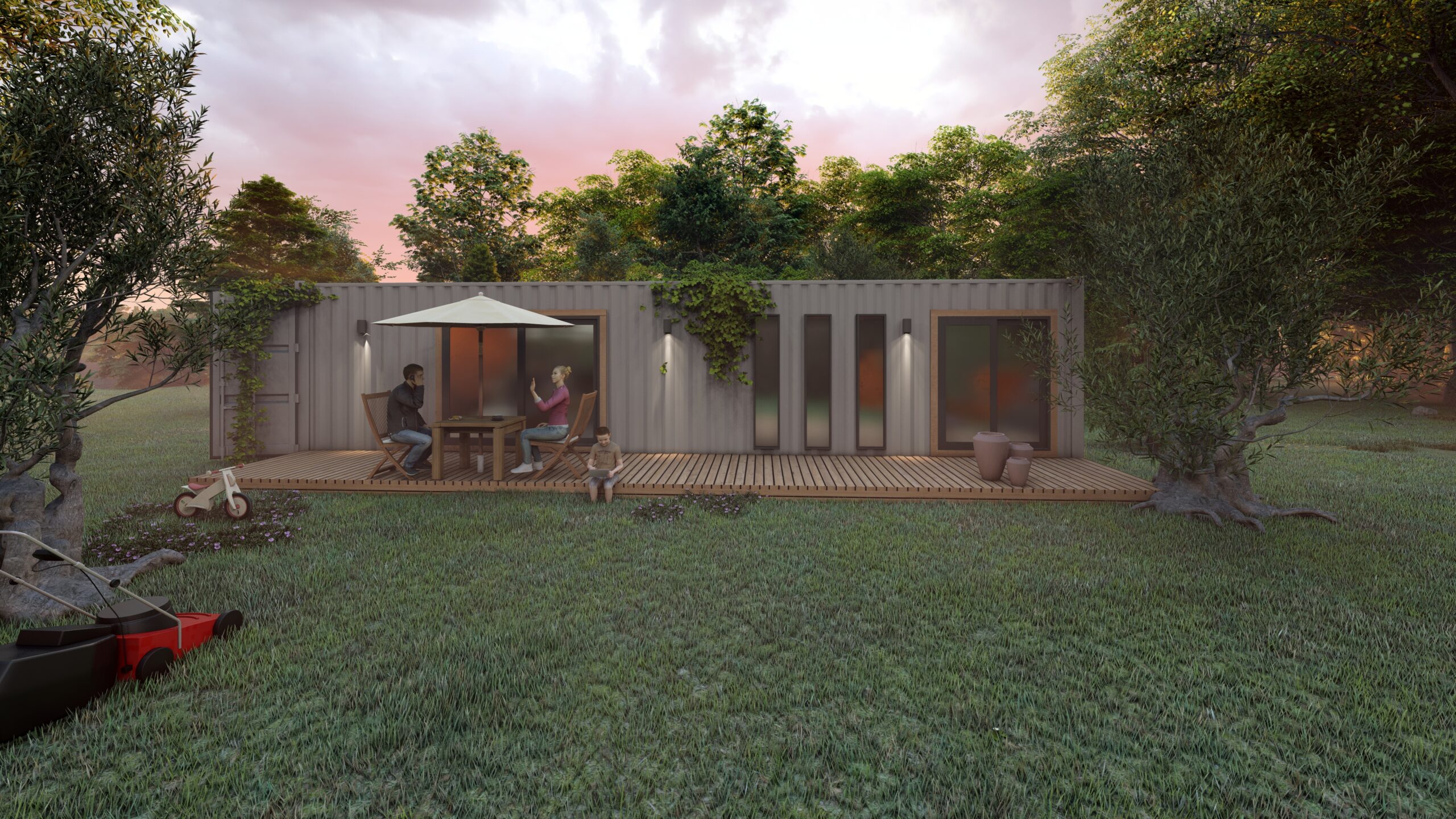 İZ-S40Z: 2 Yük Konteyner Ev