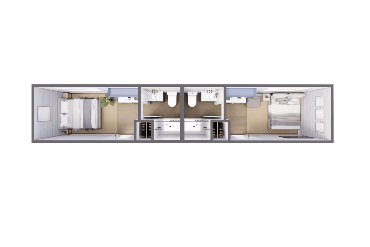İZ-S40Z: 2 Yük Konteyner Ev