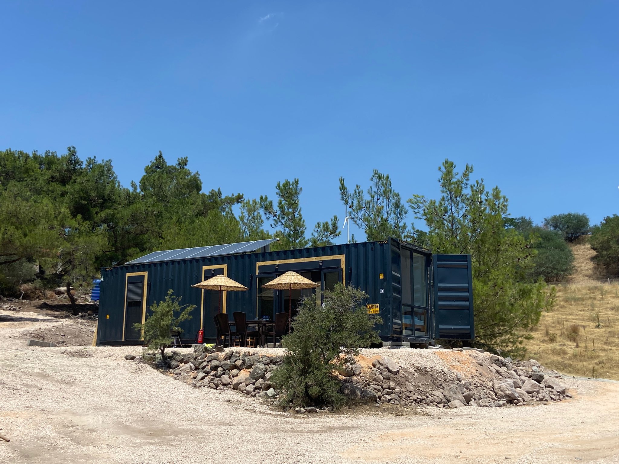 İZ-L2x40L FT Konteyner Ev | 59 m² | 2 Yatak Odalı