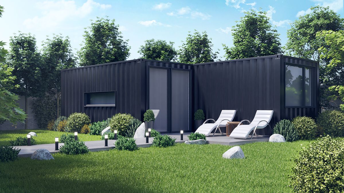 TS4.3 |40 FT HC Yük Konteyner Ev 40 m2