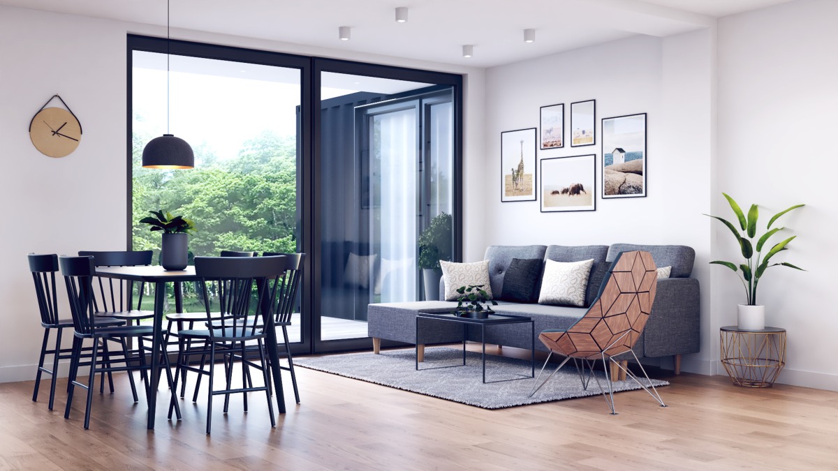 L9 Yük Konteyner Ev 110 m²