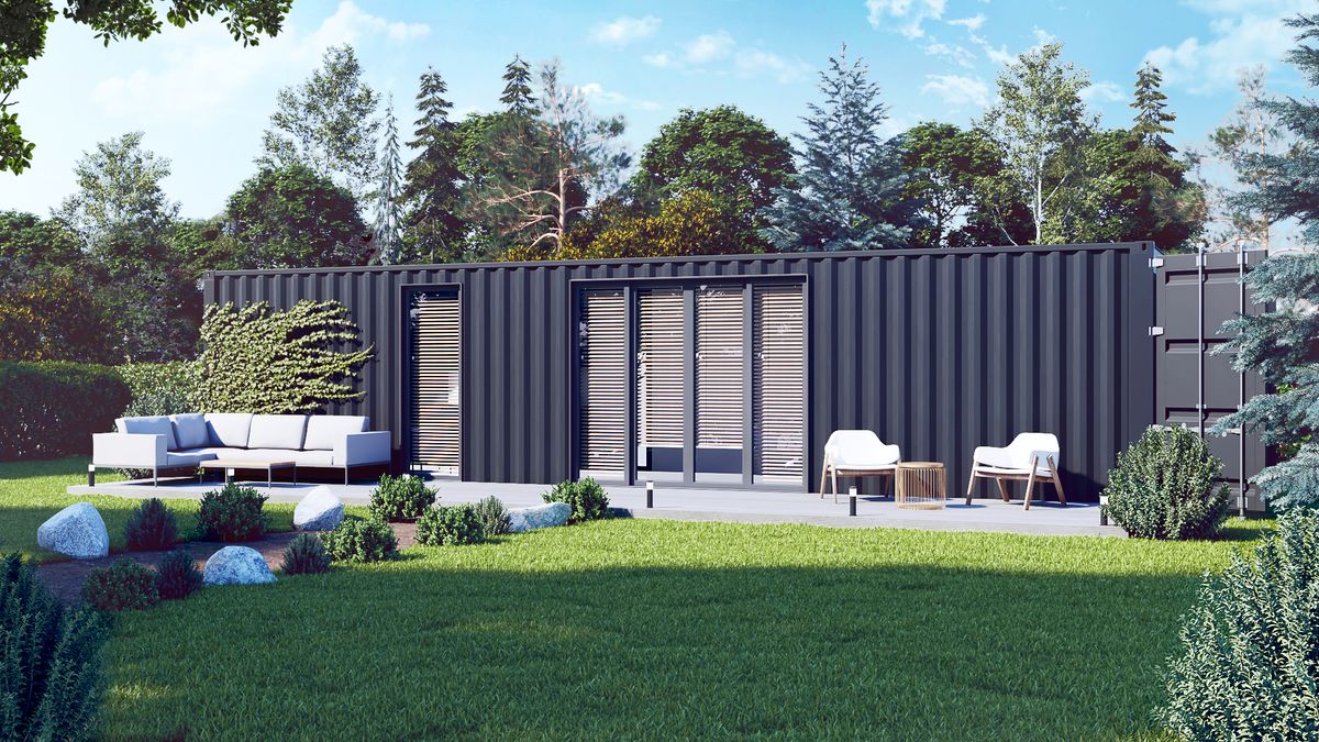 TS4.2 Yük Konteyner Ev | 40 m²