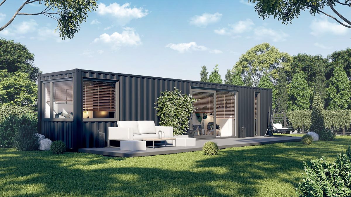 TS4.4 | 40 FT HC Yük Konteyner Ev 40 m2